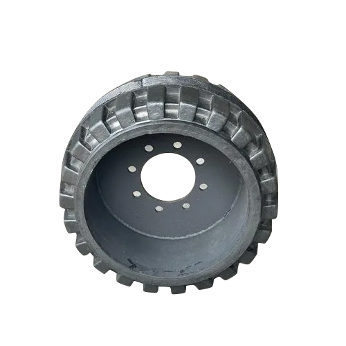 Road Paver Tyre - Diameter: 22 X 16 X 12