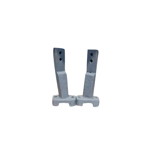 Maxmech Wet Mix Plant Paddle Arms - Color: Silver