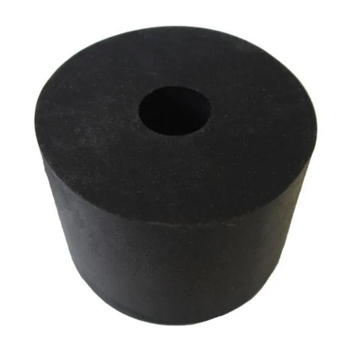 Rubber Mounting Pads - Color: Black