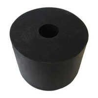 Rubber Mounting Pads - Rubber, Different Sizes, Black Color | Load Capacity 100 Kg, Compression Set 25.00%, Tensile Strength 12 Mpa