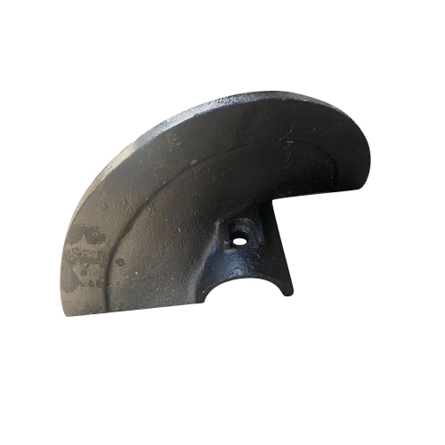 Dynapac Paver Auger Blade - Color: Black