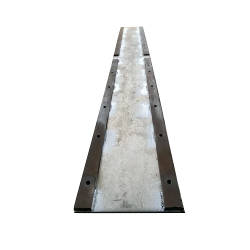 Dynapac Paver Screed Plate - Color: Silver