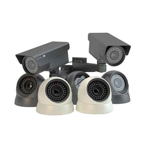 Cctv Cameras - Color: Black