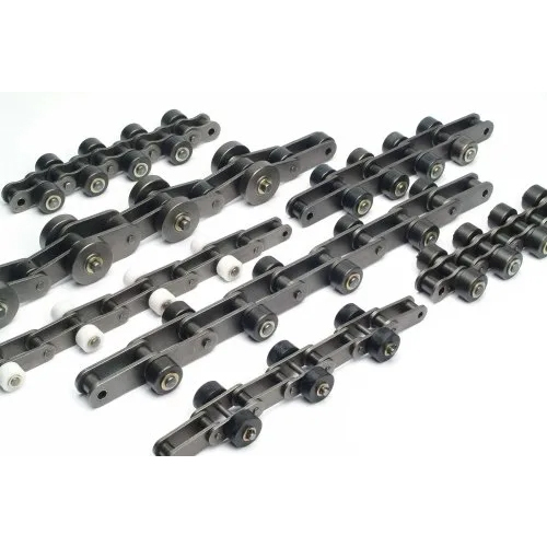 Paver Conveyor Chain - Color: Black