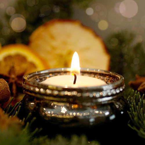 Decorate Candle - Material: Paraffin Wax