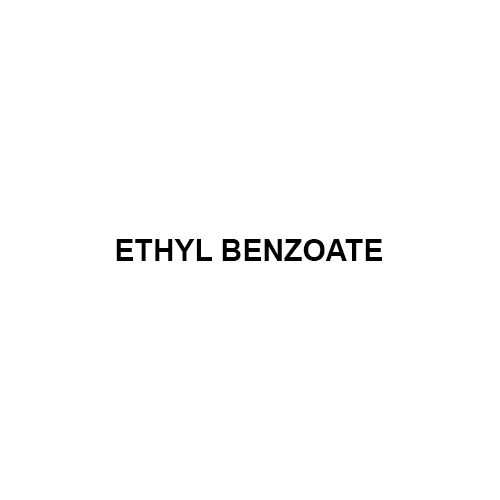 Ethyl Benzoate - Application: Pharmaceutical