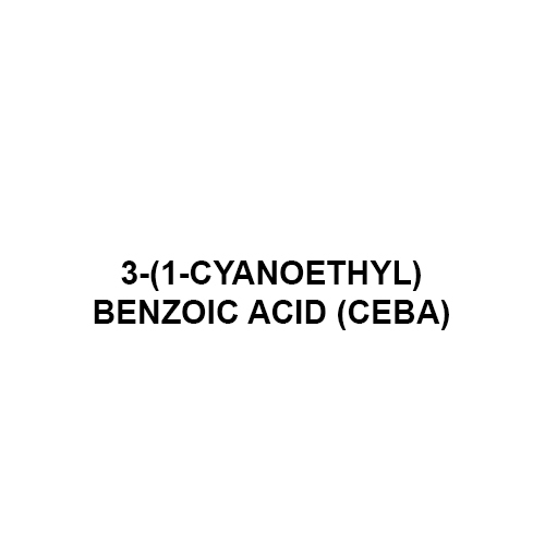 3-(1-Cyanoethyl) Benzoic Acid (Ceba)