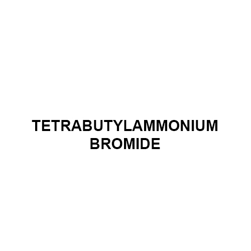 Tetrabutylammonium Bromide - Application: Pharmaceutical