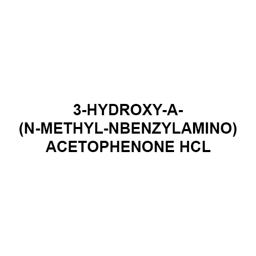 3-Hydroxy-A-(N-Methyl-Nbenzylamino) Acetophenone HCL