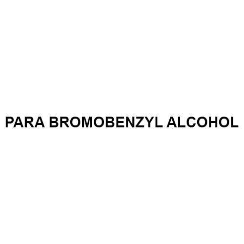 Para Bromobenzyl Alcohol