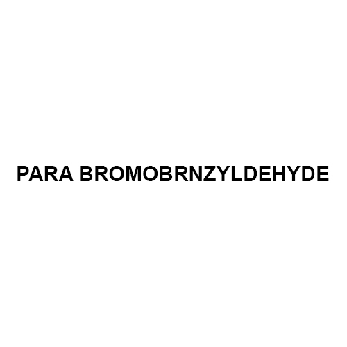 Para Bromobrnzyldehyde