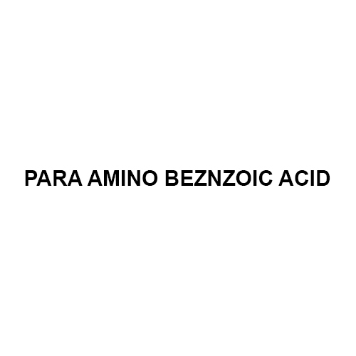 Para Amino Beznzoic Acid