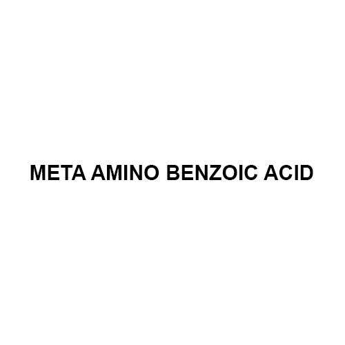 Meta Amino Benzoic Acid