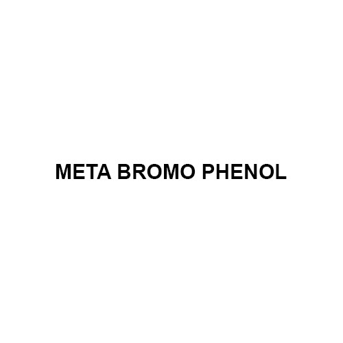 Meta Bromo Phenol - Application: Pharmaceutical