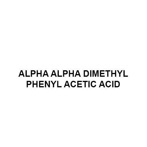 Alpha Alpha Dimethyl Phenyl Acetic Acid