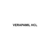 Verapamil Hcl - Application: Pharmaceutical