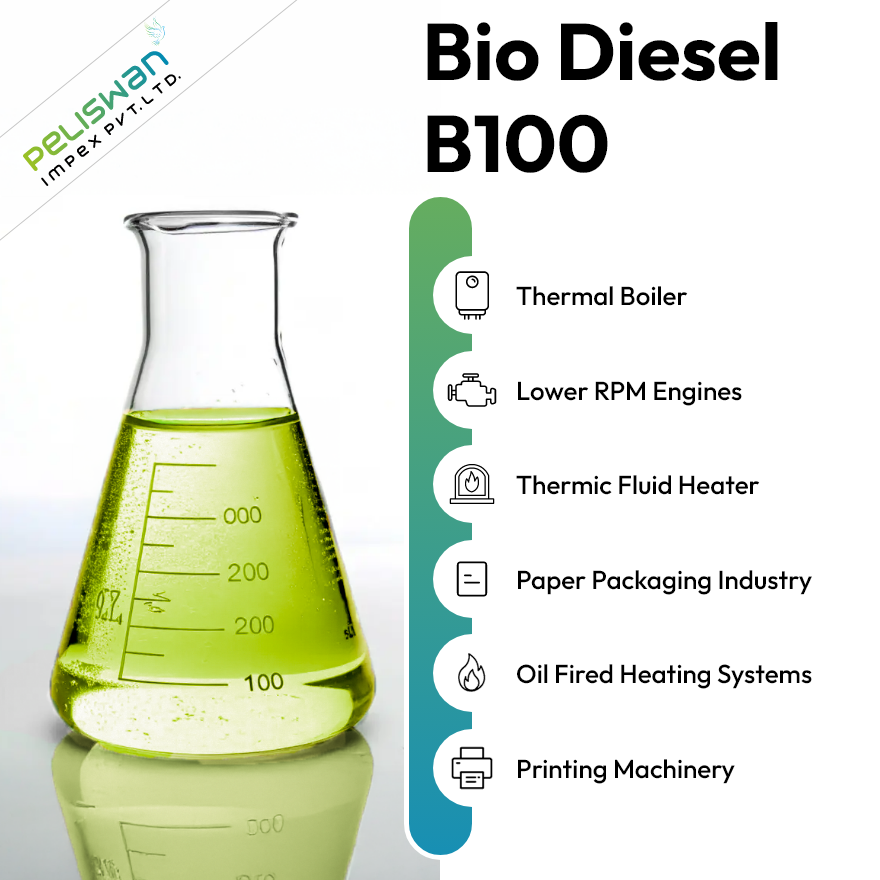B100 Biofuel Oil - Application: Lubrication Of Diesel Engines In Various Vehicles