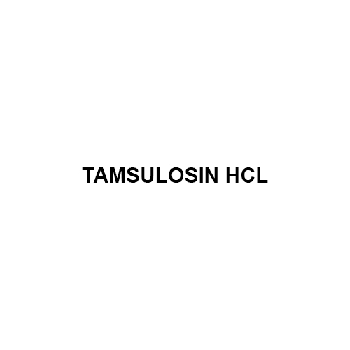 Tamsulosin Hcl - Application: Pharmaceutical