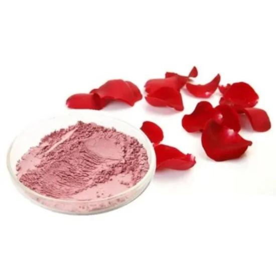 Rose Petal Extract - Grade: Pharma & Food Grade
