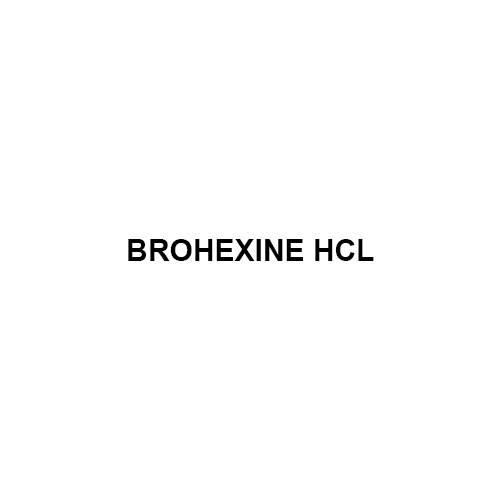 Brohexine Hcl - Application: Pharmaceutical Industry