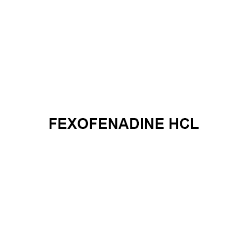 Fexofenadine HCL