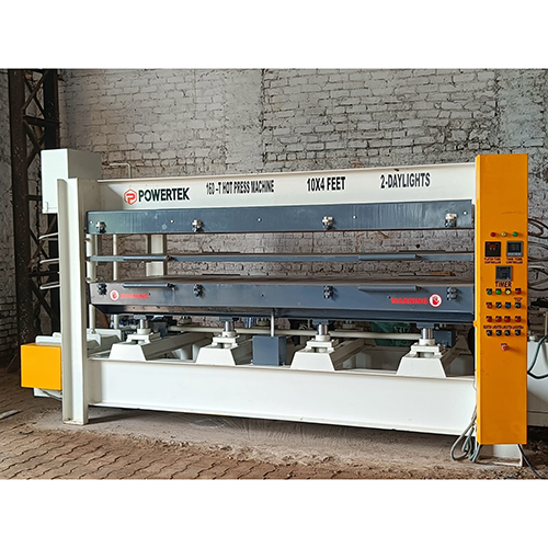 160T Hot Press Machine - Feature: High Efficiency