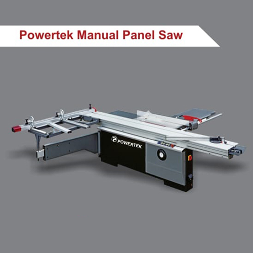 Powertek Manual Panel Saw - Machine Style: Horizontal