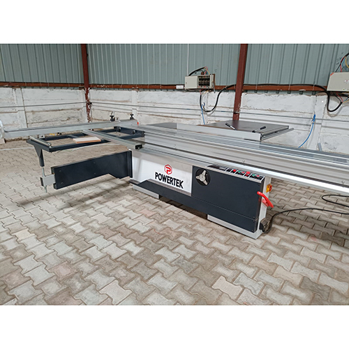 02_Sliding Panel Saw Machine