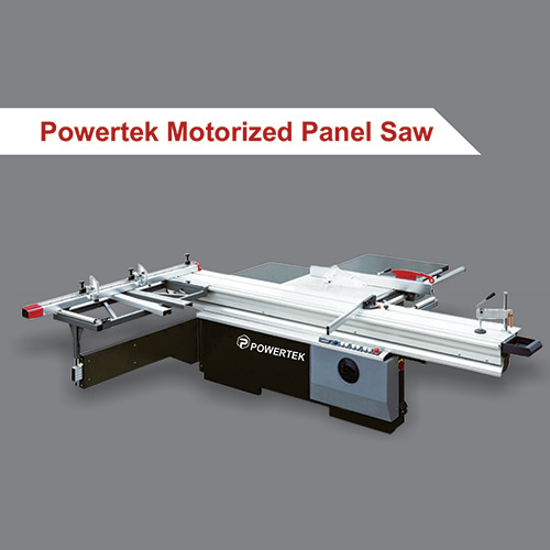 Powertek Motorized Panel Saw