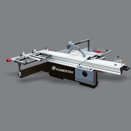 Powertek Motorized Panel Saw With Hood