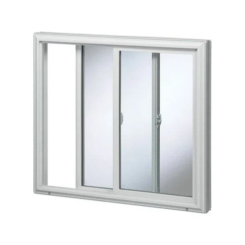 2 Track Sliding Window - Color: White