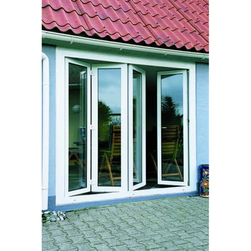 Upvc Ventilator Window - Color: White