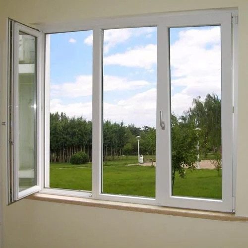 Upvc Casement Window - Color: White