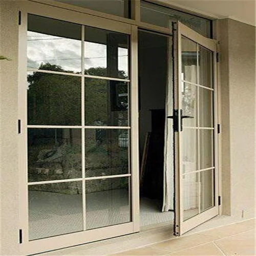 Hinged Casement Doors - Color: White