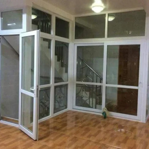 Brown Sliding Doors