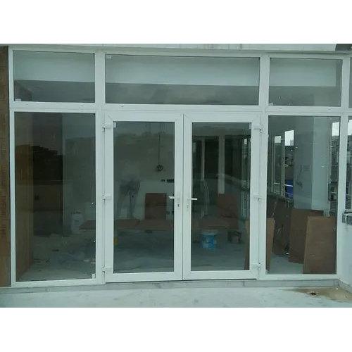 Upvc Casement Doors - Color: White