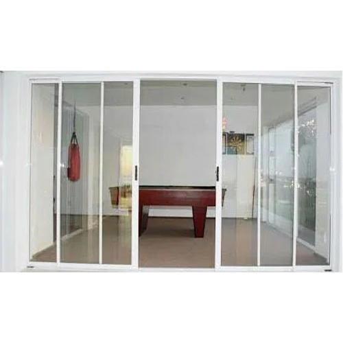 Indoor Sliding Door - Color: White