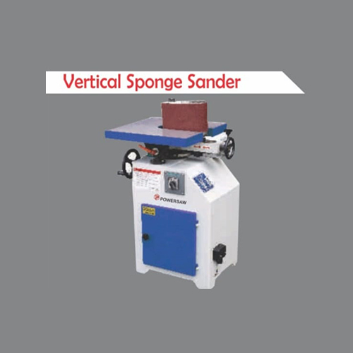 Sponge Sander Machine