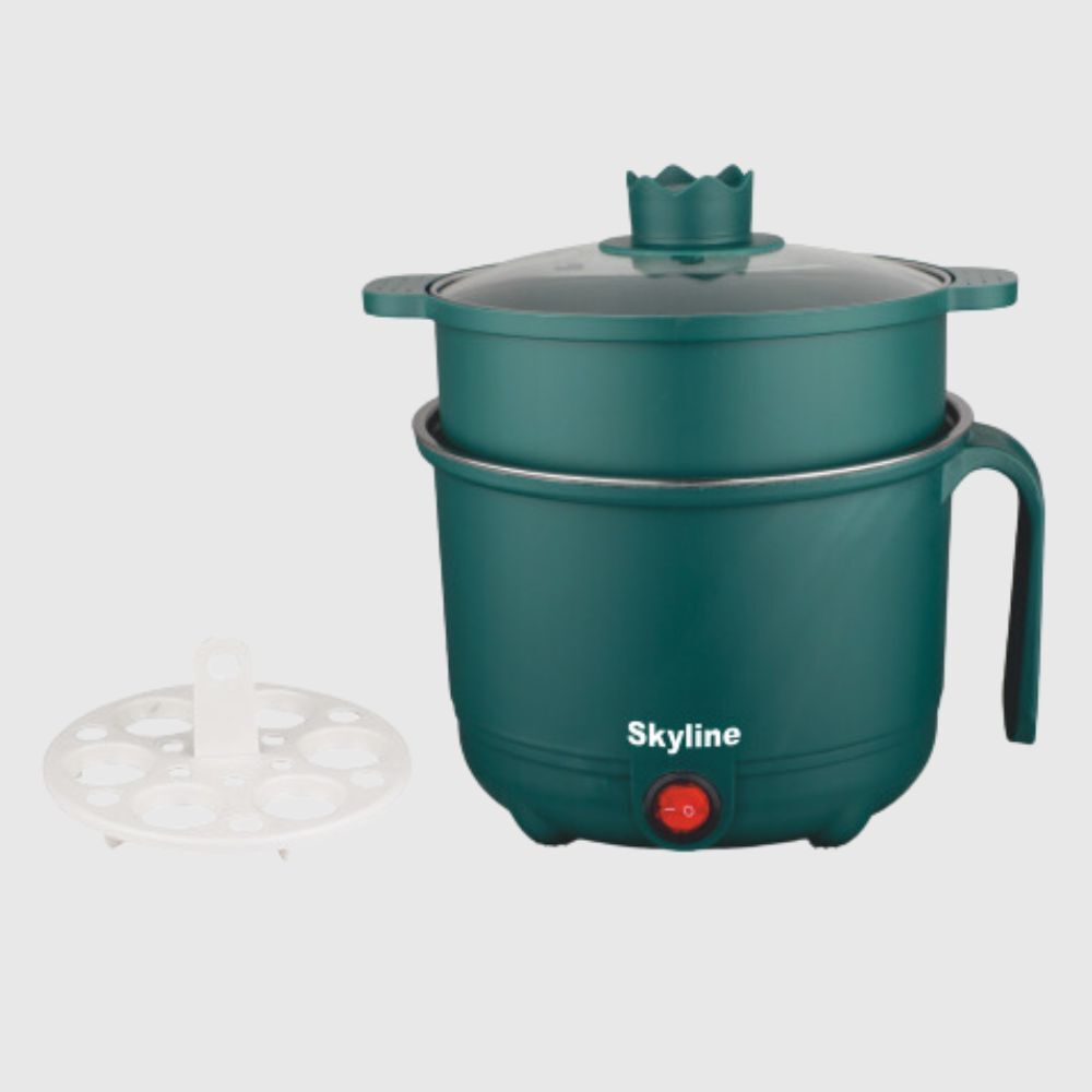 Skyline 600W Multi Kettle with Steamer & Egg Attachment