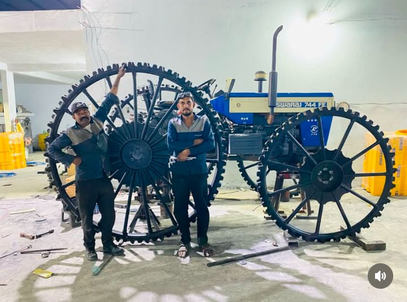 narrow tractor wheel 