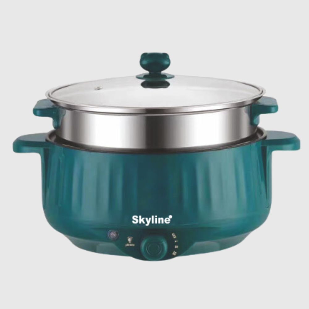 Skyline Momos & Multimaker, 800W Versatile Cooking