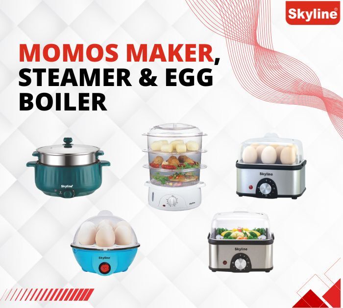 Skyline Momos Multimaker, 800w Versatile Cooking at INR
