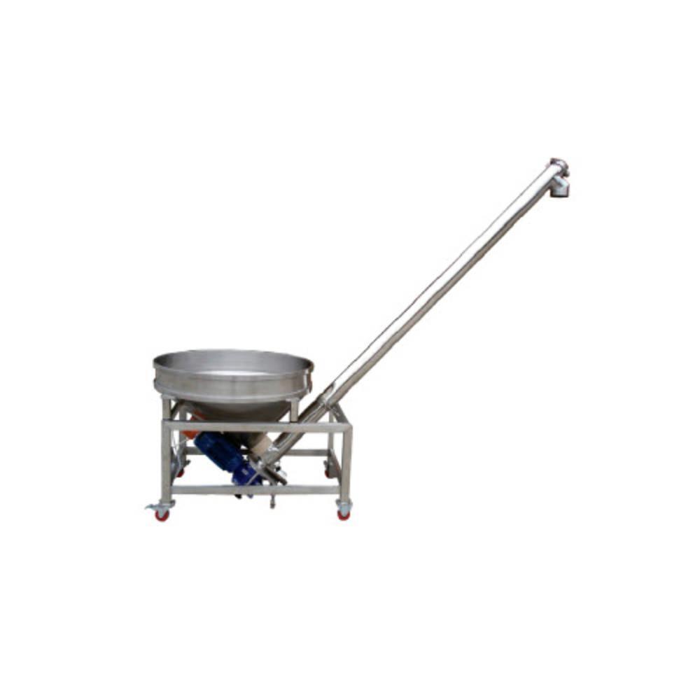 Industrial Screw Conveyor - Color: As Per Requirement