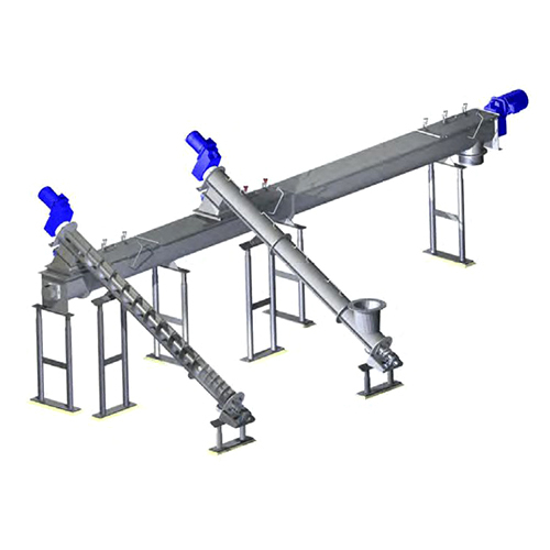 Tubular Screw Conveyor