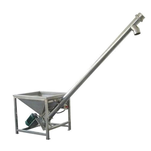 U trough Screw Conveyor