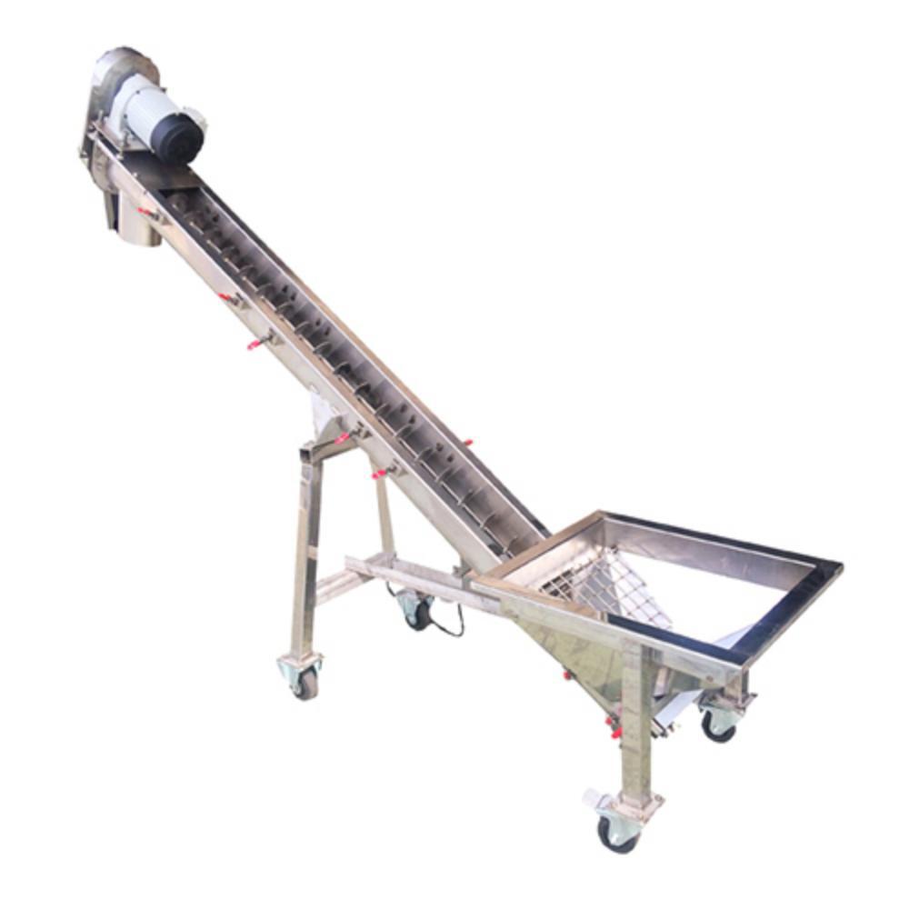 Portable Screw Conveyor - Color: As Per Requirement