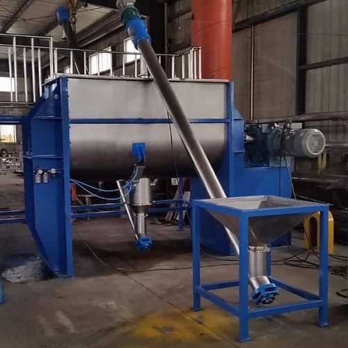 Automatic Ribbon Blender 1 ton capacity