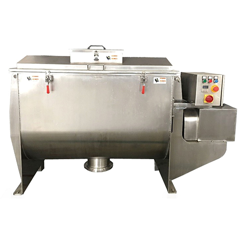 Horizontal Ribbon Blender