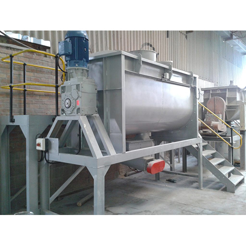 SS Ribbon Blender