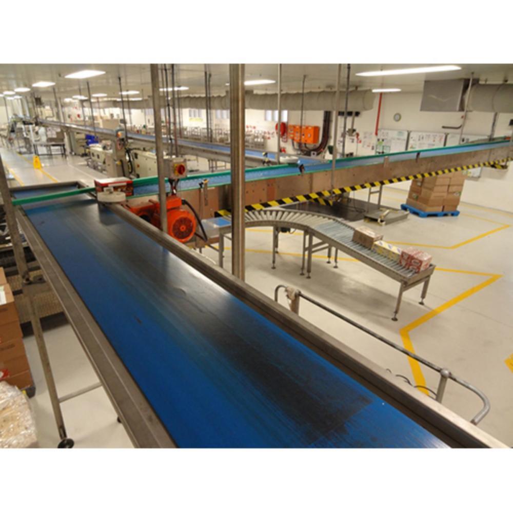 Automatic Belt Conveyor - Color: As Per Requirement